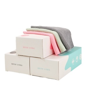 Disposable Extractive Removable Rag Dry and Wet <strong>Absorbent</strong> <strong>Dish</strong> Towel Microfiber Lazy Scouring <strong>Pad</strong> Kitchen Cleaning Cloth in Box - Product Image 1