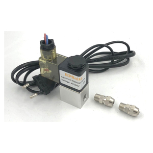 Tanaman akuarium baru, colokan Eu 220V AC, katup Solenoid magnetik CO2, Regulator tangki ikan potongan waktu malam struktur kontrol EPS-2V-08AF - Product Image 3