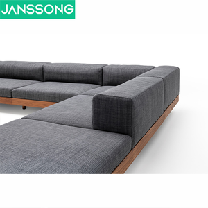 مصنع صيني رائج ، خوص حديث ، فناء من الخيزران الهندي ، حديقة خلفية ، أريكة خارجية ، فناء خشبي - Product Image 4