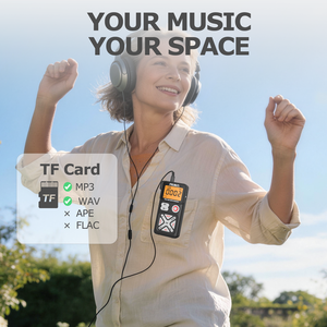 Radio AM <span class=keywords><strong>FM</strong></span> de Bolsillo PRUNUS con Pantalla LCD, Clip Trasero, Recargable, Reproductor de Tarjeta SD y Auriculares <span class=keywords><strong>para</strong></span> Caminar y Hacer Ejercicio - Product Image 5