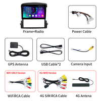 Autoradio à écran tactile pour Kia Sorento BL 2002 ~ 2011 Android, lecteur multimédia vidéo Carplay, 9 pouces