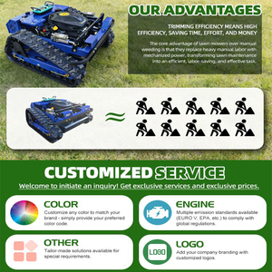 <span class=keywords><strong>Tondeuse</strong></span> à gazon robotisée à essence 9 CV, à <span class=keywords><strong>axe</strong></span> vertical, quatre temps, pour la vente - Product Image 5