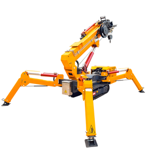 Trung Quốc Chất lượng cao DIESEL Spider <span class=keywords><strong>Crane</strong></span> 12M 17m 20m Xây Dựng Nhà Spider <span class=keywords><strong>Crane</strong></span> <span class=keywords><strong>Crawler</strong></span> Spider <span class=keywords><strong>Crane</strong></span> - Product Image 3