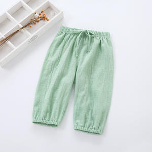 Ropa de Verano al por Mayor para Niños, Pantalones Cortos con Volantes - Product Image 5