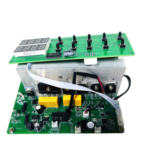 200Watt siêu âm Máy phát điện bảng mạch <span class=keywords><strong>20kHz</strong></span> tần số thấp PCB mô-đun cho kim loại máy giặt dầu loại bỏ bụi bẩn - Product Image 3