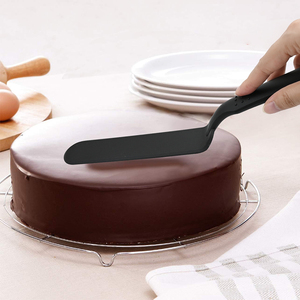 Nuevas llegadas: Espátula multiusos de plástico para mantequilla, espátula para glaseado de pasteles, raspador para decoración de repostería, espátula para crema, herramientas de repostería. - Product Image 5