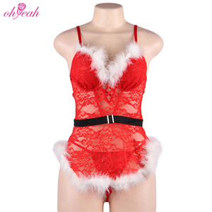Nouvelle arrivée <span class=keywords><strong>Super</strong></span> Hot Plus Size <span class=keywords><strong>Sexy</strong></span> Girls Babydoll Nightwear - Product Image 4