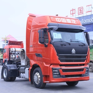 En stock Neuf/d'occasion 4X2 6X4 8X4 Diesel CNG 520HP <span class=keywords><strong>Sitruk</strong></span> MAX HOWO Camion tracteur Camion minier Transport de sable Bois Camion à benne basculante lourd - Product Image 2