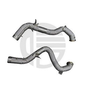 Tuyau d'échappement droit en acier inoxydable 304 pour Mercedes Benz W213 <span class=keywords><strong>E63</strong></span> AMG GLC 63 <span class=keywords><strong>S</strong></span> - Product Image 4