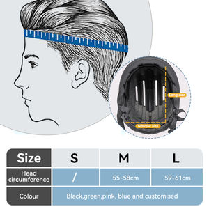 Système de sécurité à lumière LED rechargeable par USB Casque de vélo léger à la mode et intelligent Casque de sport de vélo de route Chapeaux de cyclisme - Product Image 5