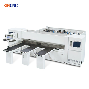 Machine de découpe automatique ODM/OEM d'usine, scie à panneaux CNC haute vitesse pour <span class=keywords><strong>bois</strong></span>, mobilier de bureau, armoires de cuisine, scie à poutres - Product Image 2