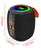 Sistem Audio Model AI Canggih, Speaker BT Suara Pintar, Subwoofer Bass Berat Berdaya Tinggi, Audio Mini Portabel untuk Penggunaan Luar Ruangan dan di Rumah