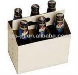 Boîte d'emballage pour vin avec logo personnalisé imprimé en offset, boîte en carton ondulé avec inserts - Product Image 6