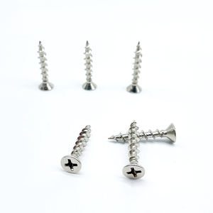 Tornillos Autorroscantes Métricos de Acero al Carbono CSK, Estándar DIN, con Cabeza Avellanada Cruzada, Niquelados, CLASE 4, Marca <span class=keywords><strong>SUNO</strong></span>, para Trabajos en Madera - Product Image 4