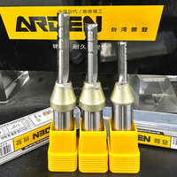 Fresas de Carburo de Alto Rendimiento 3F Arden, Broca de Grabado para Router CNC, Broca de Router CNC para Madera, Cortador de Fresado para Madera