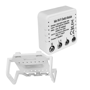 Mô-đun Chuyển Đổi WiFi Mini 16A Bảo Đảm Chuyển Đổi Mạng WiFi Không Dây 2.4GHz Mô-đun Thông Minh WiFi Đời Sống Thông Minh Để Cài Đặt Din-Rail - Product Image 3