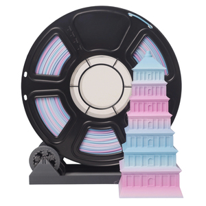 Cầu Vồng 3D PLA Máy In Filament 1.75 Mm Matte Kết Thúc +/-0.03Mm 1Kg/2.2Lbs 3D In Ấn Filament - Product Image 3