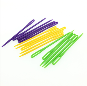 Aghi per cucire gli occhi di grandi dimensioni telaio in plastica uncinetto Kit per ferri da punzonatura per maglieria a mano <span class=keywords><strong>Set</strong></span> di feltro strumenti fai-da-te forniture per cucito - Product Image 2