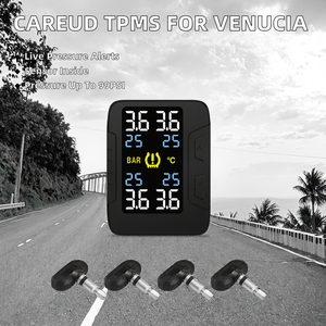 Nuevo Modelo 2024 Careud, Sistema Inalámbrico de Monitoreo de Presión de Neumáticos (TPMS) con Sensores Integrados de 433MHz para <span class=keywords><strong>Nissan</strong></span> - Product Image 2
