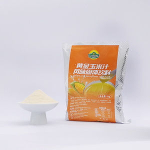 Czseattle - Jugo <span class=keywords><strong>de</strong></span> Maíz Dorado en Polvo, Bebida con Sabor a Grano, Polvo <span class=keywords><strong>de</strong></span> Grano Instantáneo para Té con Leche, Materias Primas - Product Image 2