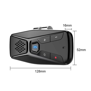 <span class=keywords><strong>Mini</strong></span> haut-parleur T823 plus puissant, kit mains libres pour voiture, haut-parleur <span class=keywords><strong>Bluetooth</strong></span> sans fil pour musique, pour voiture, conférence, extérieur - Product Image 3