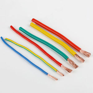 สายทองแดง H07V-U H07V-K H07V-R พีวีซีฉนวนไฟฟ้าฮัวส - Product Image 6