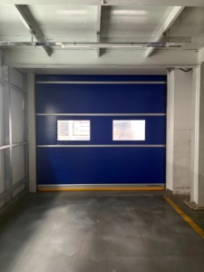 <span class=keywords><strong>Porte</strong></span> rapide industrielle pour les entrées <span class=keywords><strong>d</strong></span>'entrepôts et <span class=keywords><strong>d</strong></span>'usines - B800 - Product Image 2