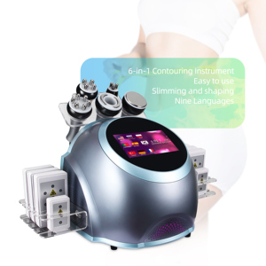 Dispositivo Profesional de Masaje Corporal 6 en 1 con Cavitación Ultrasónica de 40K, Antiarrugas, Adelgazante y de Belleza - Product Image 5