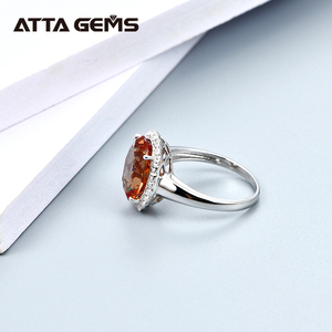 Zultanite Gemstone <strong>Ring</strong> for Women Solid 925 Sterling <strong>Silver</strong> Color Change Diaspore <strong>Solitaire</strong> Stone <strong>Ring</strong> Gifts Fine Jewelry - Product Image 5