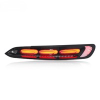 Luz Trasera LED Antivibración y Resistente a Impactos para Mercedes Benz AMG GT C190 2015-2018, Conexión Plug and Play, Sumergible con Grado de Protección IP67