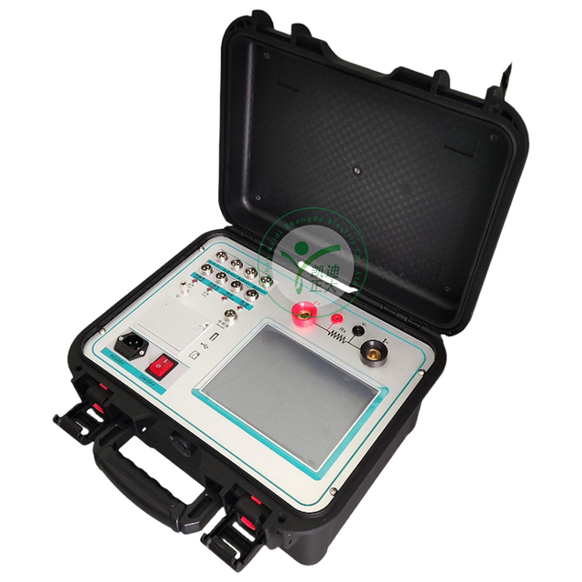 KDGK-HL Portable Switchgear Analyzer Intelligent Circuit Breaker Tester Integrated Mechanical and Electrical Diagnostics