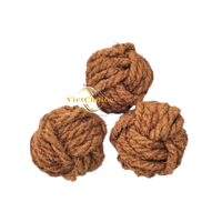 Jouet à mâcher écologique en fibre de coco pour chiens et chats, sûr et respectueux de l'environnement, petit format, usage quotidien, Vietchoice Ivy