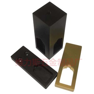 Leslie <b>Wardrobe</b> <b>Hanging</b> Rod Support Aluminum Alloy Wall Mount Non-Detachable Flange Seat YT-1807 - Product Image 5