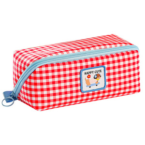 Estuche de lápices de rejilla de prisma de gran capacidad de dibujos animados con múltiples colores, bonito y de alto valor estético para cajas y bolsas de papelería - Product Image 6