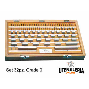 SET 32pcs Grade 0 <b>Gauge</b> Blocks - Product Image 1