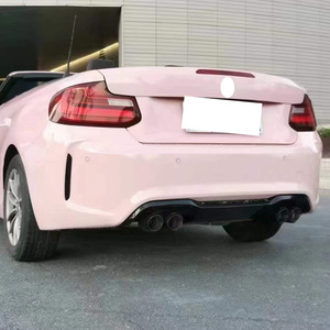 Ventes d'usine M2C Style pare-chocs avant jupes latérales diffuseur arrière Kit de carrosserie pour <span class=keywords><strong>BMW</strong></span> F22 F23 série 2 M240 <span class=keywords><strong>220i</strong></span> 225i - Product Image 3