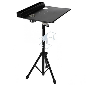 Professional Portable Black Tattoo Table Desk <b>Work</b> <b>Station</b> Adjustable Height for Tattoo Equipment Studio Furniture - Product Image 2