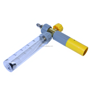 Nettoyeur de voiture haute pression en plastique avec connecteur 1/4 et interrupteur, mini canon à mousse 100 ml pour lavage auto - Nouveau - Product Image 2