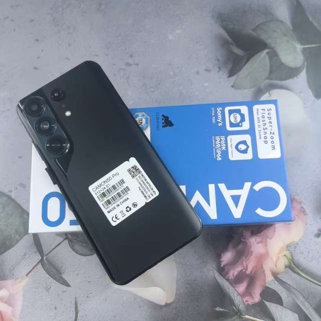 Techno camon50 original ultra mobile phone wholesale 5g smartphone Android 15 System 16GB+1TB Video Phone