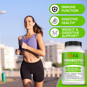 Cápsulas Probióticas al por Mayor de Fábrica con 200 Mil Millones de UFC, Suplementos que Apoyan el Equilibrio de la Flora Intestinal - Product Image 6
