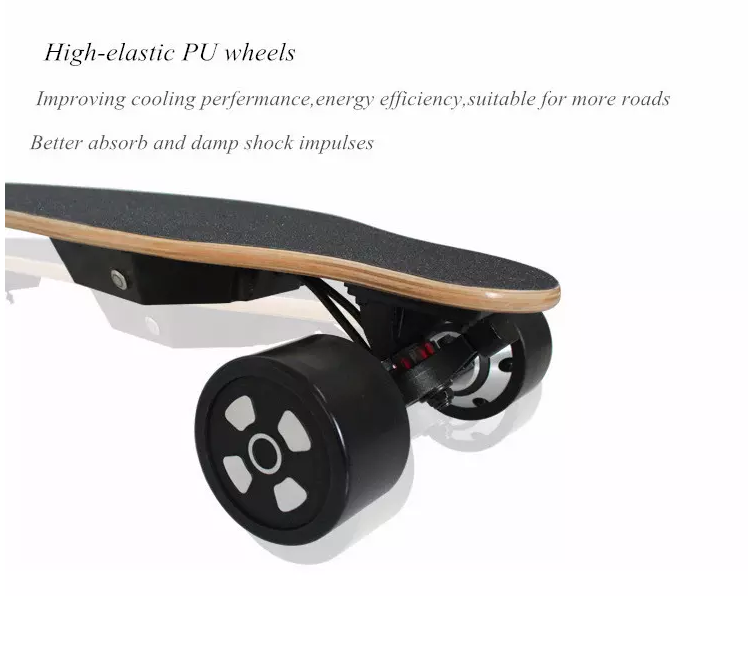 Stock Dual Hub Motor Adult  Best Electric Longboard Skateboard