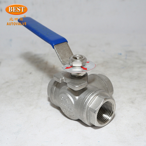 Van Q1232 Ba Cách L Loại Q1231 Ba Cách T Loại Thép Không Gỉ Nữ Chủ Đề Ba Cách Hướng Dẫn Sử Dụng Bóng Van - Product Image 3