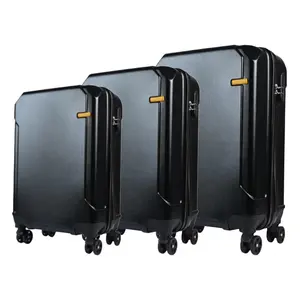 ABS PC Polycarbonate Mode Couleur Spéciale 20 24 28 Pouces Voyage Carry On Taille 8 Spinner Wheel Trolley Bagages Sac Valises Ensembles