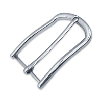 Fabricant chinois Vente en gros Logo laser personnalisé Boucle de ceinture en alliage de zinc Boucle ardillon pour hommes et femmes