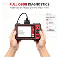 ANCEL DS410 Lite Scanner OBD2 de niveau OE, plus de 100 marques de voitures, contrôle bidirectionnel