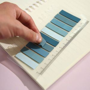 Juego de Notas Adhesivas Transparentes Ultrafinas de Colores, Etiquetas de Índice Estilo INS, Papel PET al por Mayor - Product Image 3
