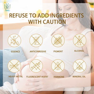 Vente en gros Marque privée Femme Crème réparatrice post-partum pour les vergetures Crème efficace après la naissance pour l'élimination des cicatrices et des vergetures - Product Image 5