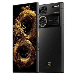 Nouveau pour Nubia Z60 Ultra Édition Limitée Année du Dragon 24 Go + 1 To Processeur Snapdragon 8 Gen 3 6000 mAh 100 W 256 Go Français Espagnol - Product Image 1