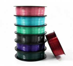 Premium High Clarity PETG Filament 1.75mm 1kg, Heat Resistant Tough Transparent PETG 3D Filament for Functional Printing Model - Product Image 5