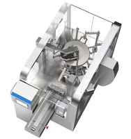 Ligne d'emballage automatique de remplissage et de scellage à prix direct d'usine YH, avec purge d'azote, pour sachets préformés de chips